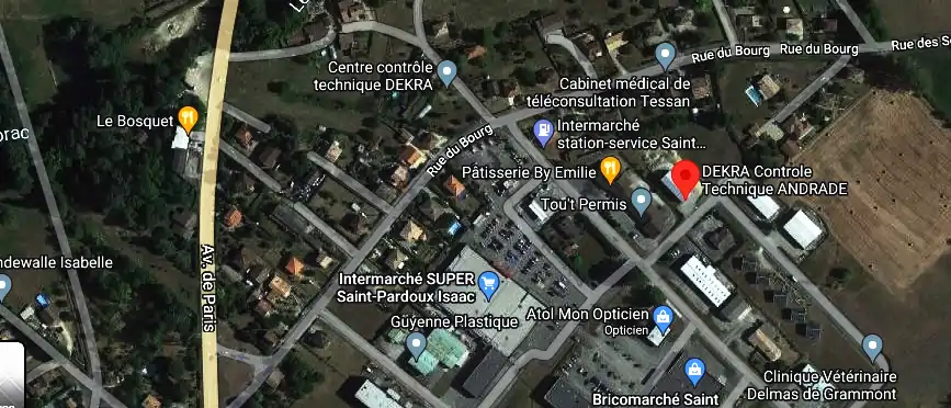 Prix contrôle technique à Saint-Pardoux-Isaac