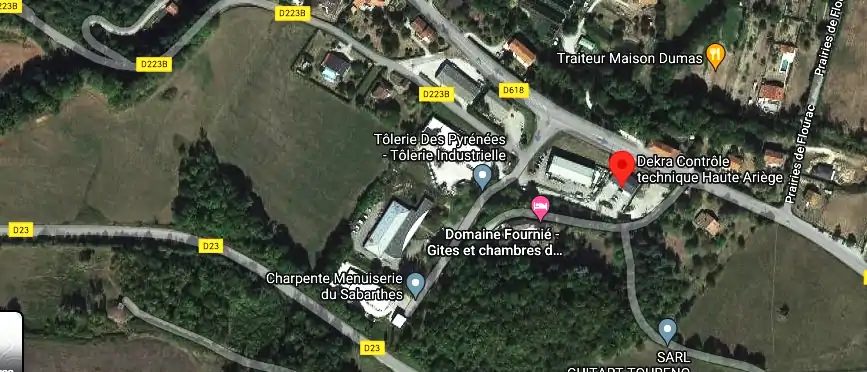 Prix contrôle technique à Tarascon-sur-Ariège