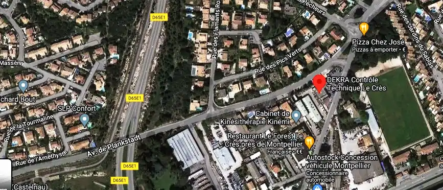 Prix contrôle technique à Le Crès