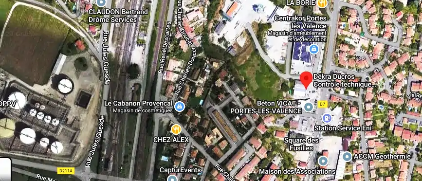 Prix contrôle technique à Portes-lès-Valence