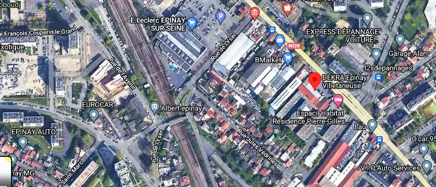 Prix contrôle technique à Épinay-sur-Seine