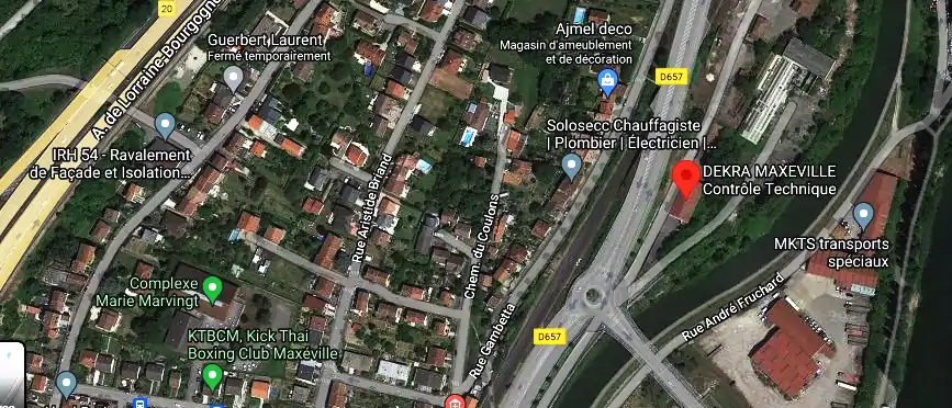 Prix contrôle technique à Maxéville