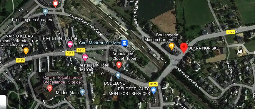 Prix contrôle technique à Montfort-sur-Meu