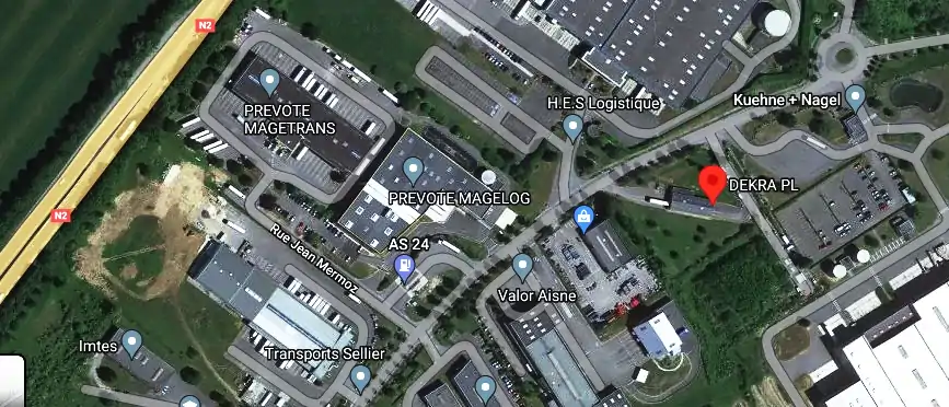 Prix contrôle technique à Villeneuve-Saint-Germain