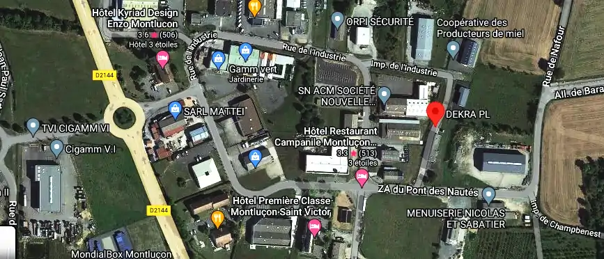 Prix contrôle technique à Saint-Victor