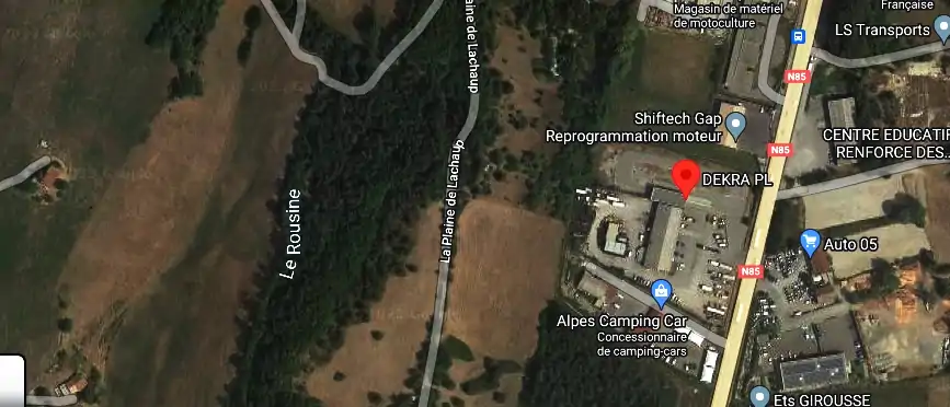 Prix contrôle technique à Gap