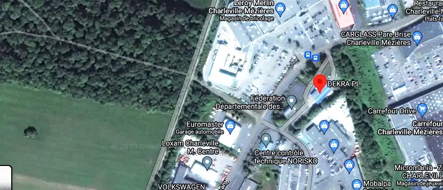 Prix contrôle technique à Charleville-Mézières