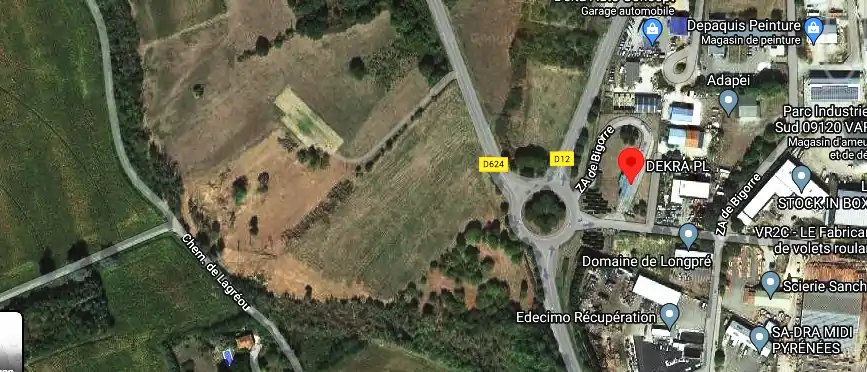 Prix contrôle technique à Varilhes