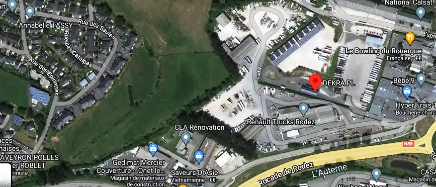 DEKRA PL à Onet-le-Château