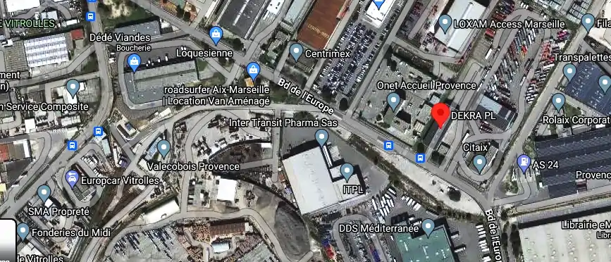 Prix contrôle technique à Vitrolles