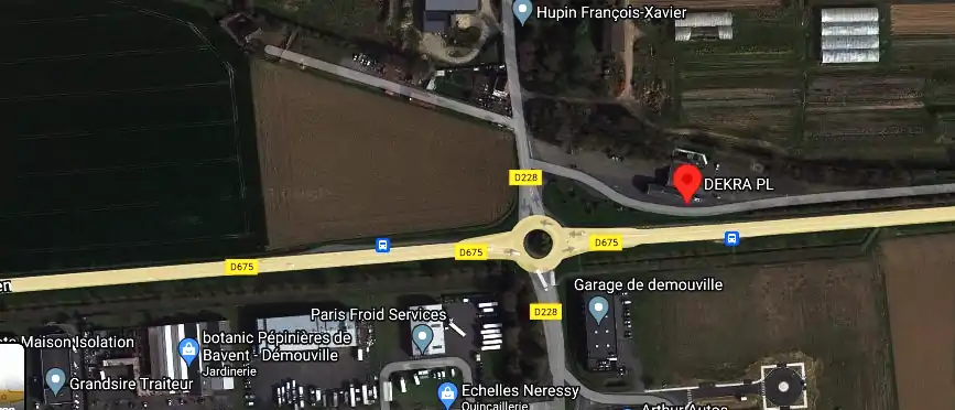 Prix contrôle technique à Démouville