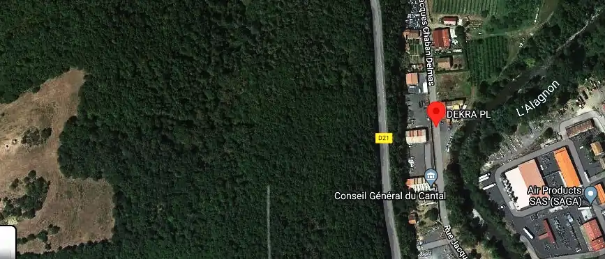 Prix contrôle technique à Massiac