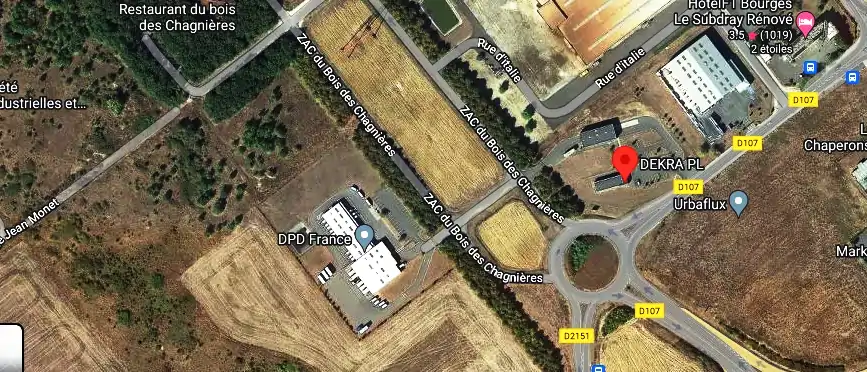 Prix contrôle technique à Le Subdray