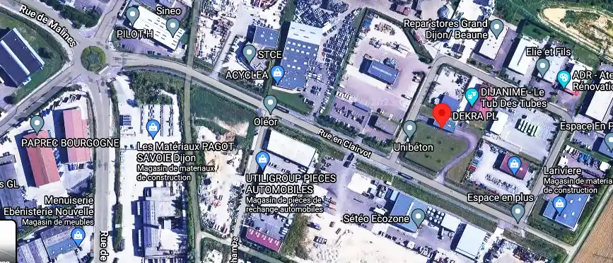 Prix contrôle technique à Saint-Apollinaire