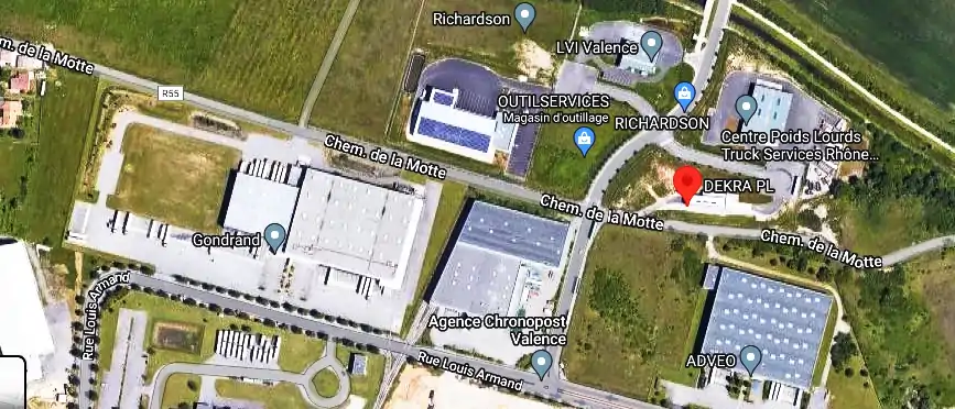 Prix contrôle technique à Valence