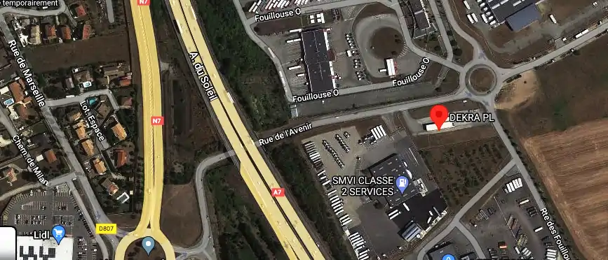 Prix contrôle technique à Saint-Rambert-d'Albon