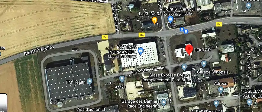 Prix contrôle technique à Vernouillet