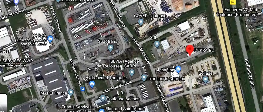 DEKRA PL à Bruguières