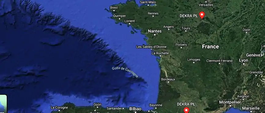 DEKRA PL à Saint-Gaudens