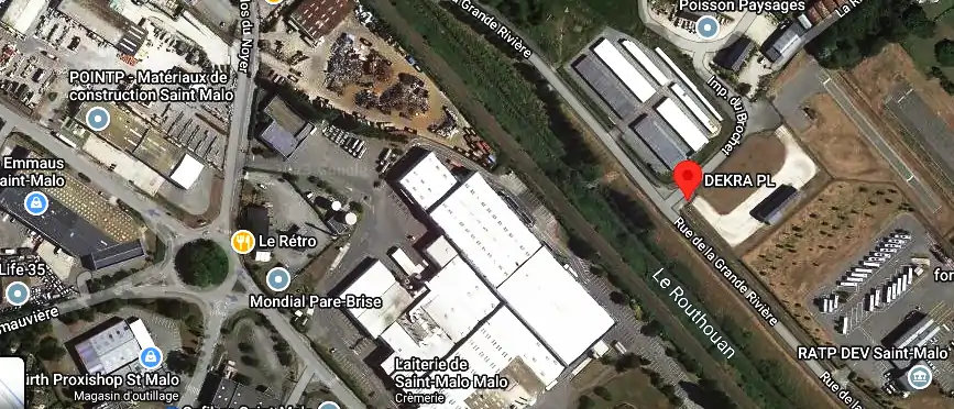 Prix contrôle technique à Saint-Malo