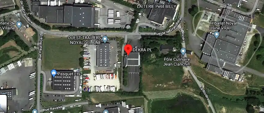 Prix contrôle technique à Noyal-sur-Vilaine