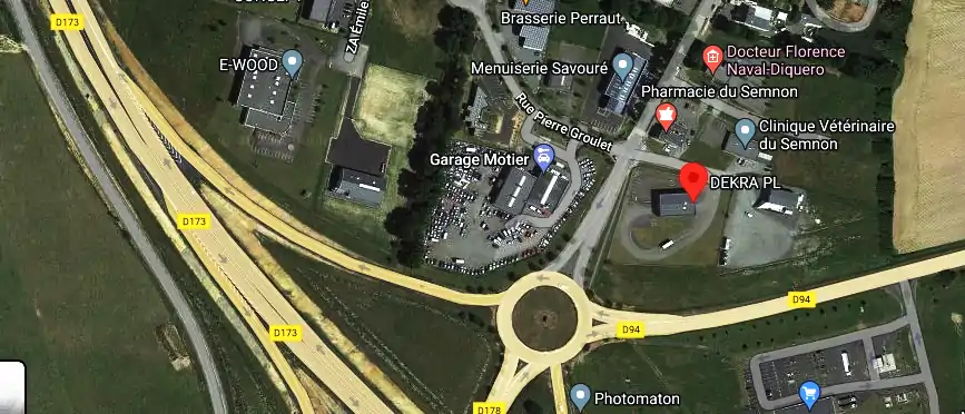 DEKRA PL à Martigné-Ferchaud