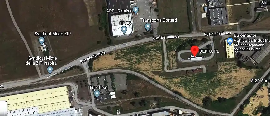 DEKRA PL à Salaise-sur-Sanne