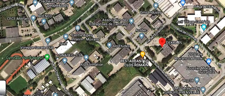 Prix contrôle technique à Moirans