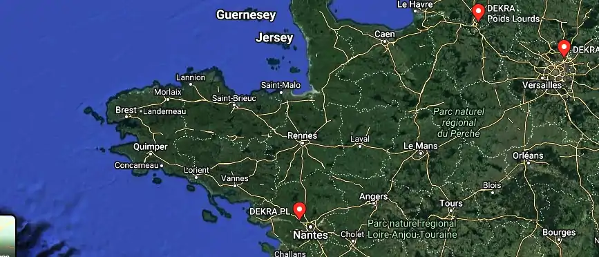 DEKRA PL à Vigneux-de-Bretagne