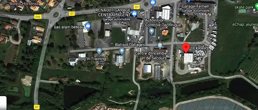 Prix contrôle technique à 