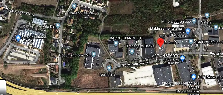 Prix contrôle technique à Semoy