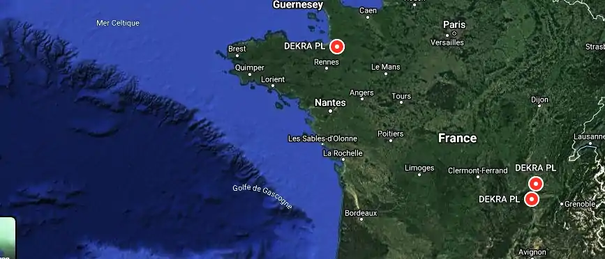 DEKRA PL à Poilley