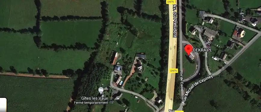 Prix contrôle technique à Sainte-Cécile