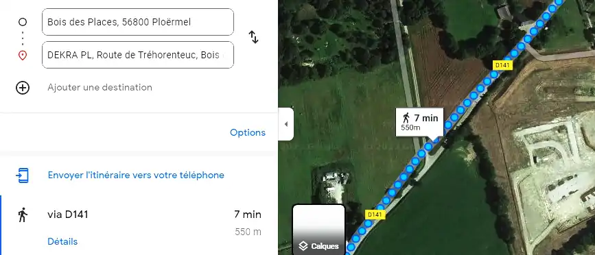 Prix contrôle technique à Ploërmel