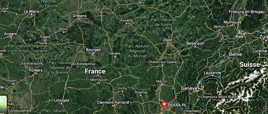 Prix contrôle technique à Sarrebourg