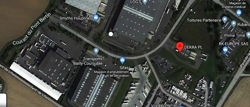 Prix contrôle technique à Houplines