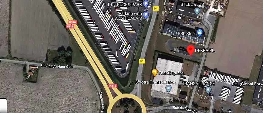 Prix contrôle technique à Craywick