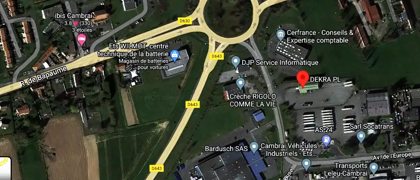 Prix contrôle technique à Fontaine-Notre-Dame