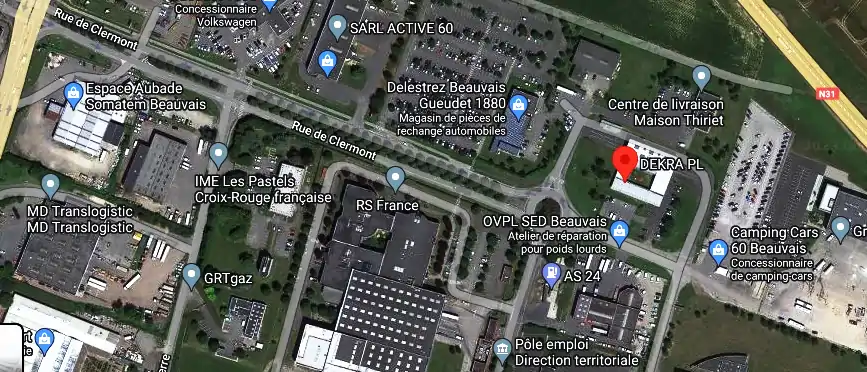 Prix contrôle technique à Beauvais