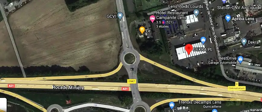 Prix contrôle technique à Lens