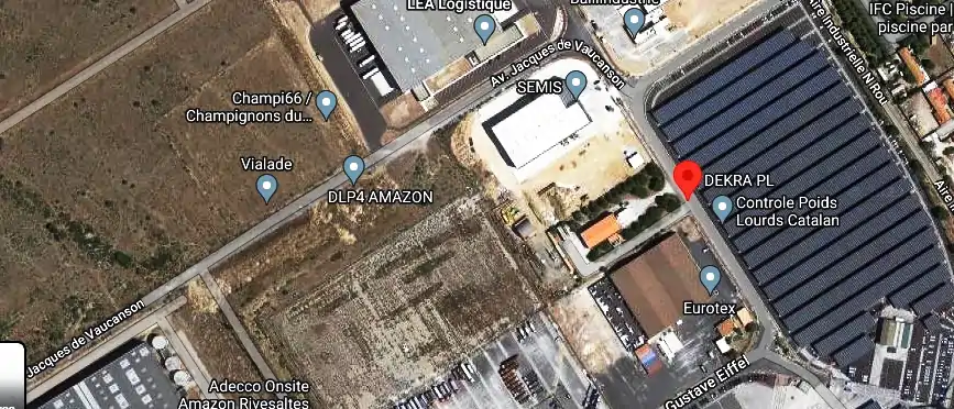 Prix contrôle technique à Rivesaltes