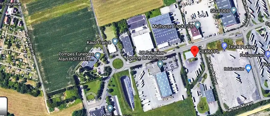 Prix contrôle technique à Sausheim