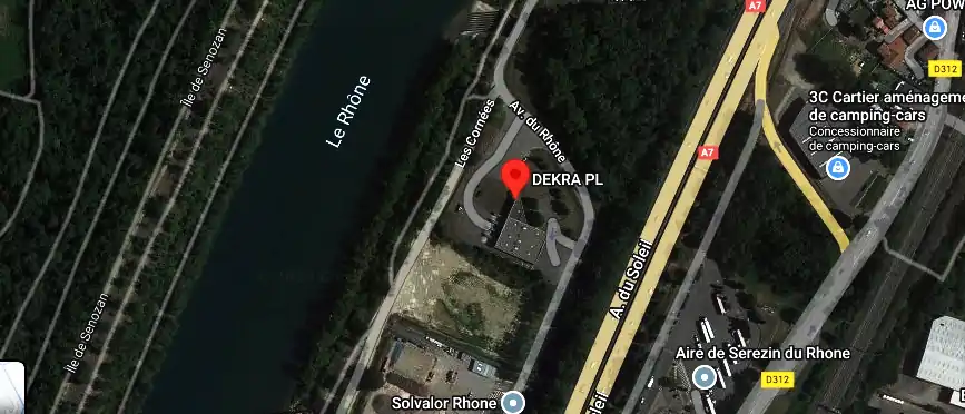 Prix contrôle technique à Sérézin-du-Rhône