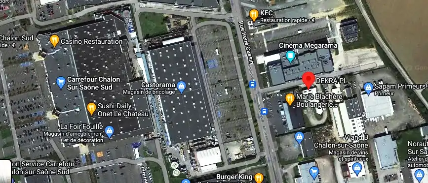 Prix contrôle technique à Chalon-sur-Saône