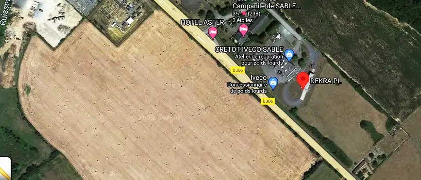 Prix contrôle technique à Vion