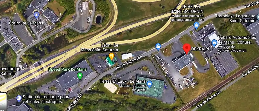 Prix contrôle technique à Saint-Saturnin