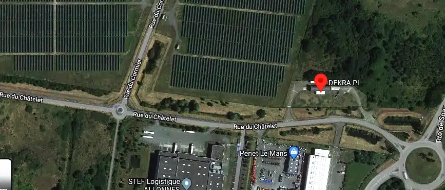 Prix contrôle technique à Allonnes