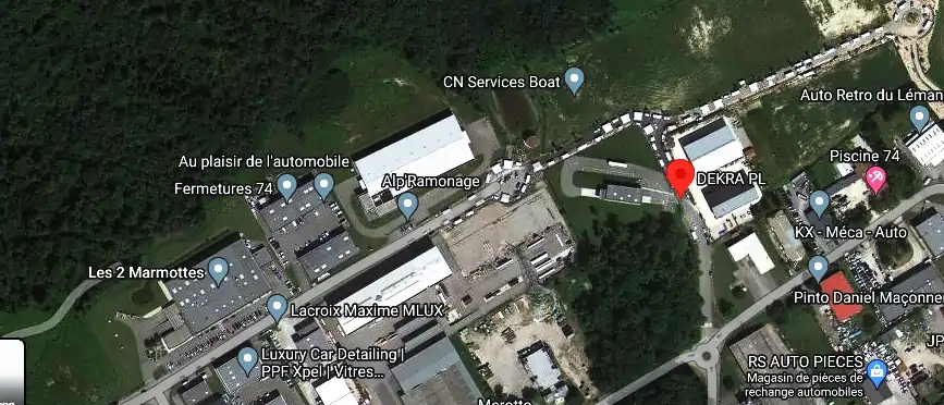 Prix contrôle technique à Bons-en-Chablais