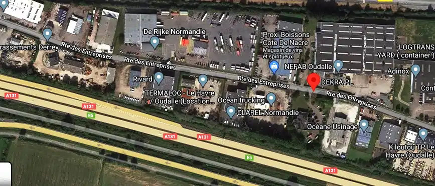 Prix contrôle technique à Oudalle