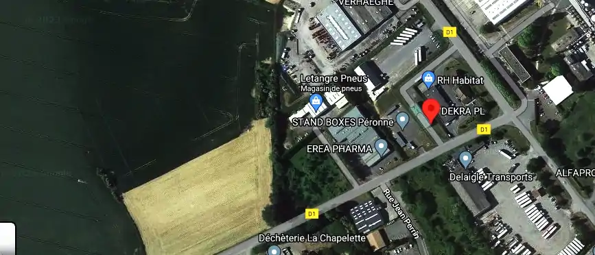 Prix contrôle technique à Péronne